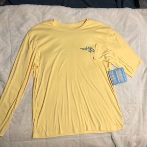 Yellow Reel Life Gear XXL Sunshirt